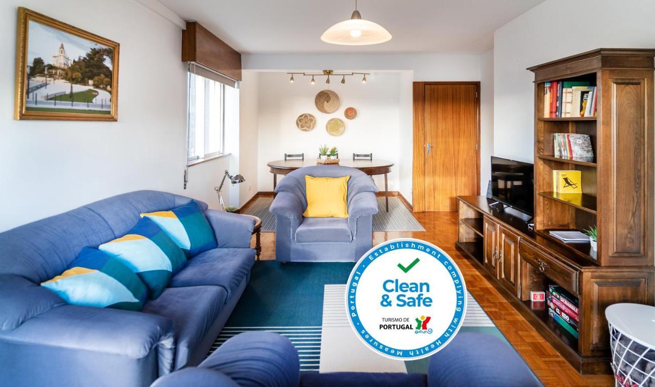 Cozy 3 Room Apartment In Penafiel Centre Luaran gambar