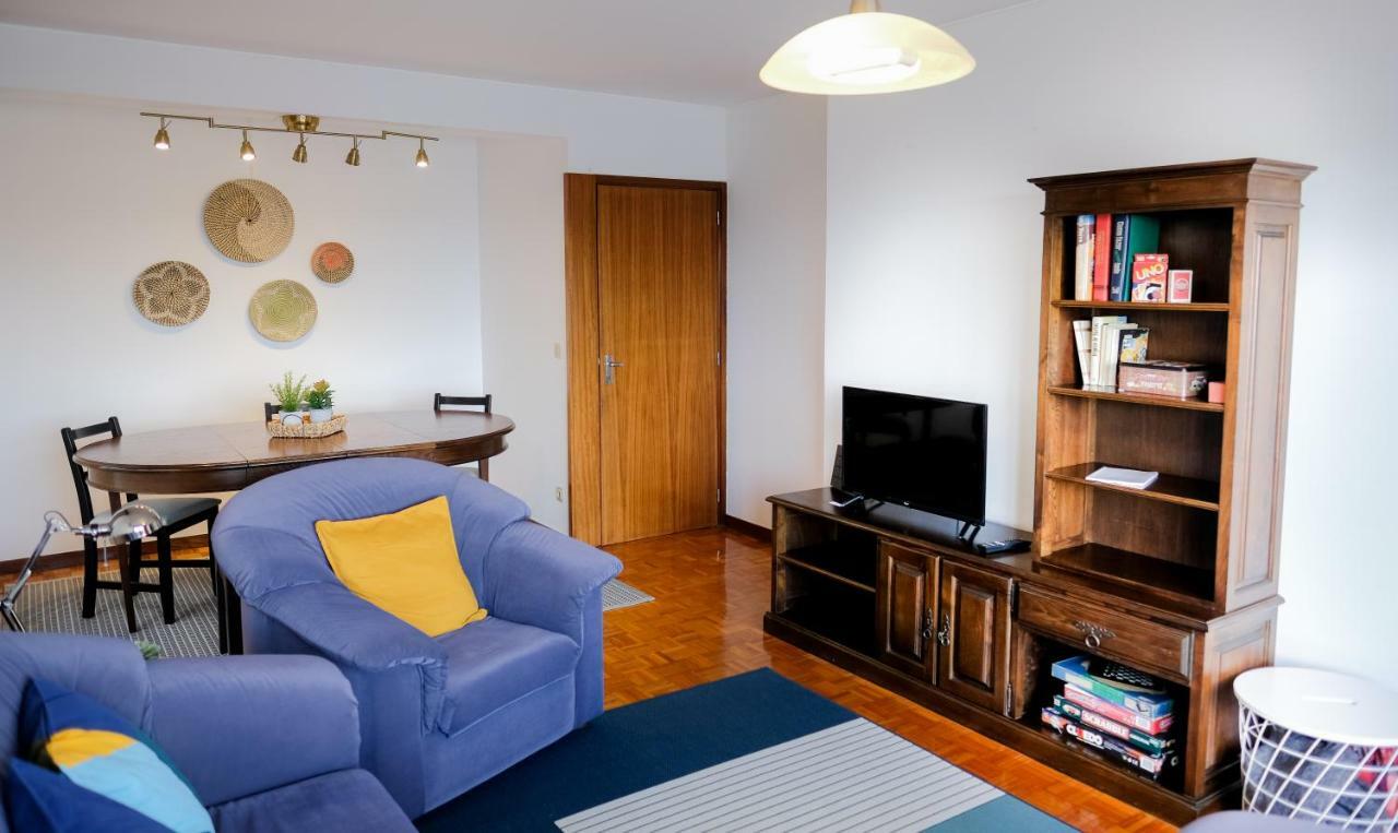 Cozy 3 Room Apartment In Penafiel Centre Luaran gambar